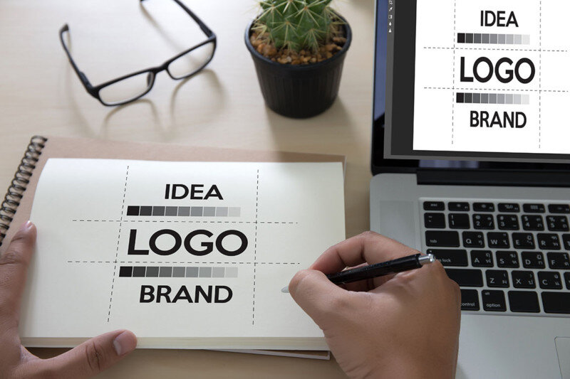 Business Name Sketches for Logo and Branding