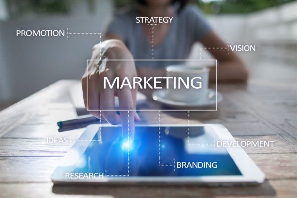 Marketing Strategy Concept Image