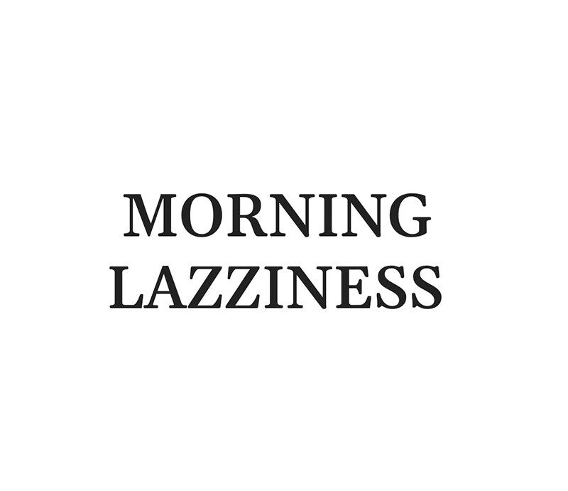 Morning Lazziness Logo