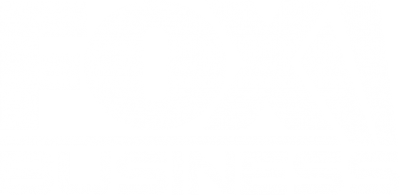 Fox Business Logo in White